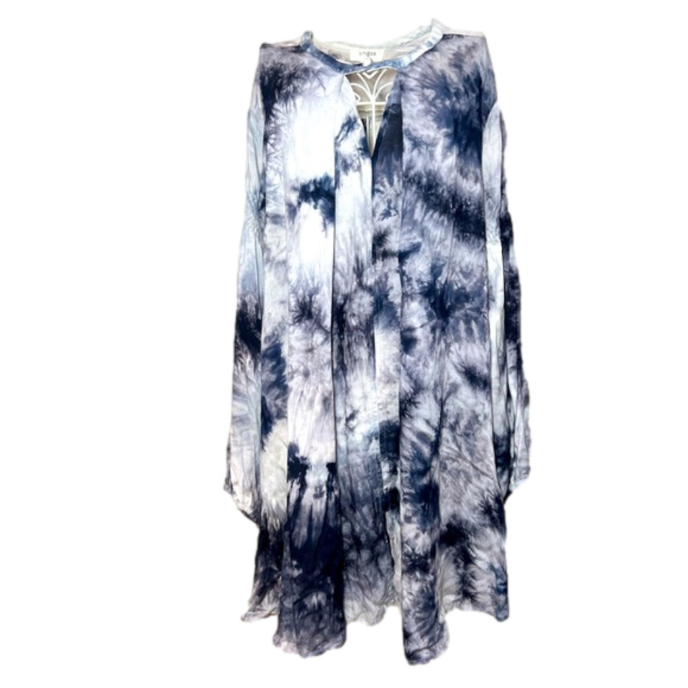 UMGEE Dress - Black/White Tie Dye - Size Small - Great Condition!